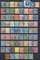 France 1849/1890 - Collection 70 Timbres Cérès, Napoléon, Sage - COTE 1.450 € - Verzamelingen