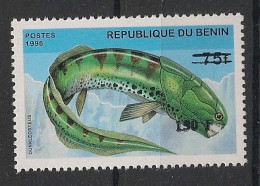 BENIN - 2000 - N°Mi. 1265 - Poisson / Dinosaure 150F / 75F - Neuf Luxe ** / MNH / Postfrisch - Préhistoriques