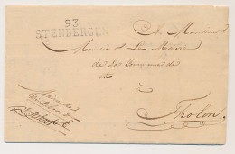 Dinteloord - 93 STENBERGEN - Tholen 1812 - ...-1852 Vorläufer