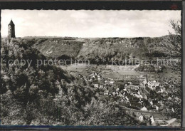 71861945 Geislingen Steige Panorama Mit Oedenturm Schwaebische Alb Geislingen - Geislingen