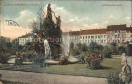 71861802 Ludwigshafen Rhein Jubilaeumsbrunnen Ludwigshafen - Ludwigshafen