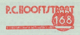 Meter Card Netherlands 1940 P.C. Hooft - Poet - Writer - Ecrivains