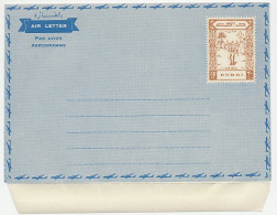 Postal Stationery Dubai 1964 World Scout Jamboree - Sonstige & Ohne Zuordnung