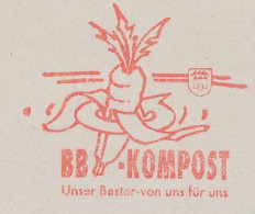 Meter Cut Germany 1995 Carrot - Compost - Agriculture