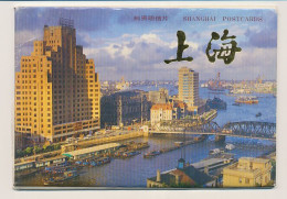 Set Of 10 X Postal Stationery China Shanghai - Geografia