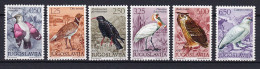 132 YOUGOSLAVIE 1972 - Yvert 1345/50 - Oiseau - Neuf **(MNH) Sans Charniere - Nuevos