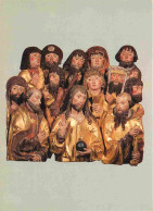 Art - Art Religieux - Christus Und Die Apostel - Jésus Et Ss Apotres - CPM - Voir Scans Recto-Verso - Pinturas, Vidrieras Y Estatuas