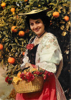 Femmes - Côte D'Azur - Cueillette Des Oranges - Folklore - CPM - Voir Scans Recto-Verso - Women