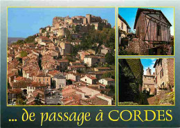 81 - Cordes - Multivues - CPM - Voir Scans Recto-Verso - Cordes