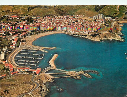 66 - Banyuls Sur Mer - Vue Générale Aérienne - CPM - Voir Scans Recto-Verso - Banyuls Sur Mer