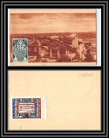49243 N°211 + Vignette Exposition Arts Décoratifs Paris 1925 Vue Générale Carte Maximum (card) - ...-1929