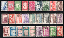 Algérie ( 65 Timbres Oblitere ) - Collections, Lots & Séries