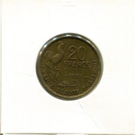 20 FRANCS 1951 B FRANCE Pièce Française #AK886.F.A - 20 Francs