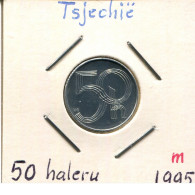 50 HELLER 1995 TCH CZECH REPUBLIC Pièce #AP727.2.F.A - Czech Republic