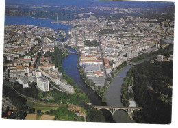 Genéve La Jonction Du Rhône Et De L'Arve - Genève