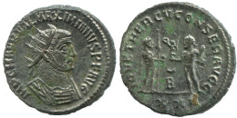 MAXIMIANUS HERACLEA B XXI AD285-295 SILVERED ROMAN Pièce 3.3g/22mm #ANT2699.41.F.A - La Tetrarchia E Costantino I Il Grande (284 / 307)
