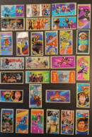 Lot Of 30 DUNKIN Bubble Gum Stickers POWER RANGERS 1994 SABAN Advertising Наклейки - Andere & Zonder Classificatie