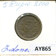 5 RUPIAH 2000 INDONESIA Moneda #AY865.E.A - Indonesia