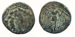 AMISOS PONTOS 100 BC Aegis With Facing Gorgon 6.8g/20mm #NNN1546.30.U.A - Griechische Münzen