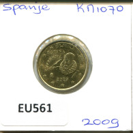 10 EURO CENTS 2009 ESPAÑA Moneda SPAIN #EU561.E.A - Spanje