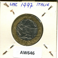 1000 LIRE 1997 R ITALIEN ITALY Münze BIMETALLIC #AW646.D.A - 1 000 Liras