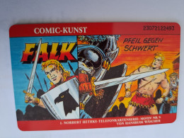 DUITSLAND/ GERMANY  CHIPCARD /12 DM  / FALK COMIC-KUNST / CARD / S 116  / MINT CARD     **16756** - S-Reeksen : Loketten Met Reclame Van Derden