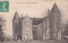 03 / PRES LAPALISSE / CHATEAU DE GLENE / JOLI PLAN ANIME - Lapalisse