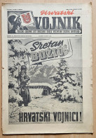 Hrvatski Vojnik 1944 Br. 52 - 53 NDH, Ustasa, Newspaper - Other & Unclassified