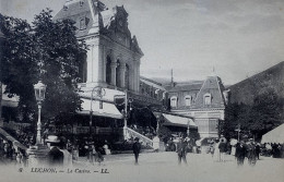 CPA (Haute Garonne). LUCHON, Le Casino (n°8) - Luchon