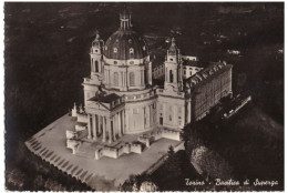 1949 BASILICA DI SUPERGA  2   TORINO - Iglesias