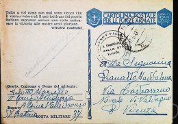 POSTA MILITARE ITALIA IN GRECIA  - WWII WW2 - S6829 - Military Mail (PM)