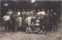 FR66 PERPIGNAN - Carte Photo - Vendanges - Saint Gaudérique - Belle "colle" équipe De Vendangeurs - Animée - Belle - Perpignan