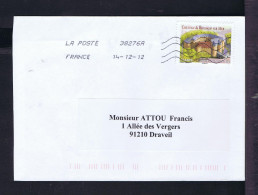 Gc8679 FRANCE "Boulogne Sur Mer" Castles Architecture Mailed - Kastelen