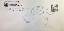Italy - Military - Army Post Office In Somalia - ONU - ITALFOR - IBIS - Elicotteri - S6660 - 1991-00: Marcophilia