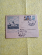 40 Yrs Soviet Stamp Pstat + Yv2448 Peter The Great Mon.leningrad.e7Reg Post Late Delivery Up To 30/45 Day Could Be Less - Cartas & Documentos