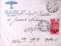 1941-Posta Militare/n. 220 C.2 (10.7) Su Busta Affr. Libia PA C.50 - Libye