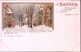 1900circa-La Boheme, Atto III, Ed Ricordi, Nuova - Oper