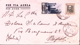 1936-Posta Militare/n. 25 (25.1) Su Busta Via Aerea Affr. Eritrea - Erythrée