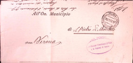 1917-ROMA/MIINISTERO ASSISTENZA MILITARE C.2 (19.11.17) Su Piego - Dokumente