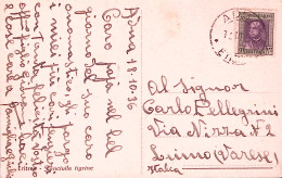 1936-ADUA/ETIOPIA (19.10) Su Cart. Ill - Ethiopia