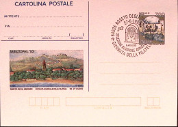 1993-ABRUZZOPHIL Cartolina Postale IPZS Lire 700 Con Ann.spec.(27.6) - Stamped Stationery