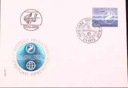 1973-Jugoslavia Camp. Mondiali Nuoto E Pallanuoto (1404) Fdc - Covers & Documents