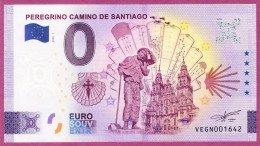 0-Euro VEGN 01 2023 PEREGRINO CAMINO DE SANTIAGO - Privatentwürfe