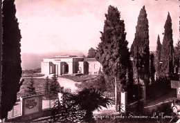 1954-SIRMIONE Le Terme Viaggiata, Francobollo Caduto - Brescia