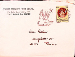 1971-VATICANO 1000 Santo Stefano Lire 50 Isolato Su Busta - Storia Postale