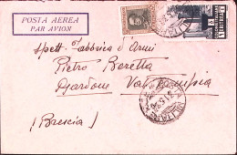 1936-Posta Militare/130 E C.2 (31.5) Su Busta Via Aerea Affrancata Eritrea C.50  - Erythrée