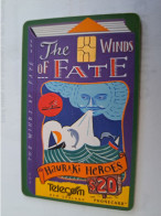 NEW ZEALAND  CHIPCARD   $ 20,- THE WINDS OF FATE HAURAKI HEROES  / DELPHINS          Fine Used    **16768** - Nieuw-Zeeland