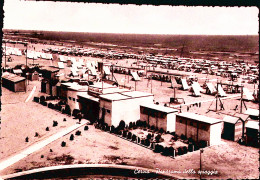 1953-CERVIA Panorama Della Spiaggia Viaggiata Affrancata FF.AA. Lire ,10 - Ravenna