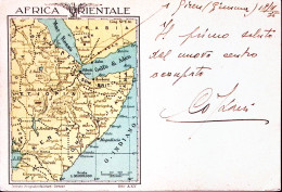 1936-Posta Militare 130E C.2 (18.4) E Manoscr. XLV Btg Eritreo Musulmani Colonna - Italienisch Ost-Afrika