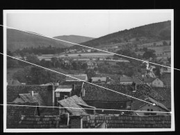 Orig. Foto 1938 Ortspartie Bad Blankenburg Blick In Die Landschaft Vom Dach Aus 1 - Bad Blankenburg
